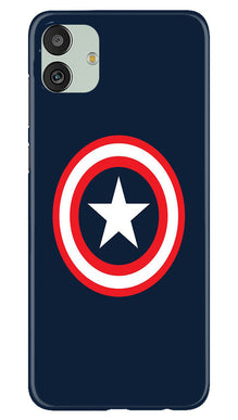 Captain America Mobile Back Case for Samsung Galaxy M13 5G (Design - 42)