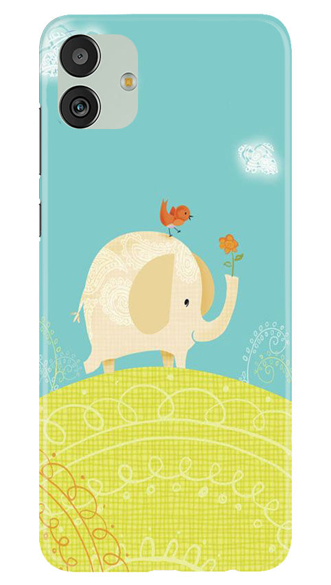 Elephant Painting Case for Samsung Galaxy M13 5G
