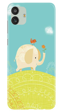 Elephant Painting Mobile Back Case for Samsung Galaxy M13 5G (Design - 46)