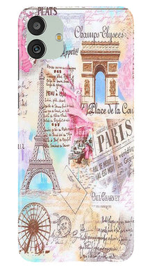 Paris Eiftel Tower Mobile Back Case for Samsung Galaxy M13 5G (Design - 54)