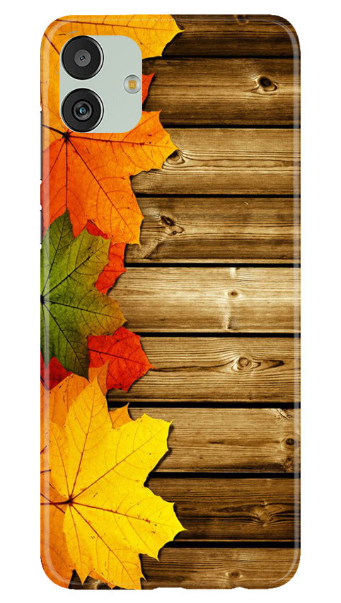 Wooden look3 Case for Samsung Galaxy M13 5G