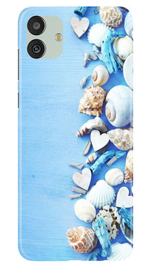 Sea Shells2 Mobile Back Case for Samsung Galaxy M13 5G (Design - 64)