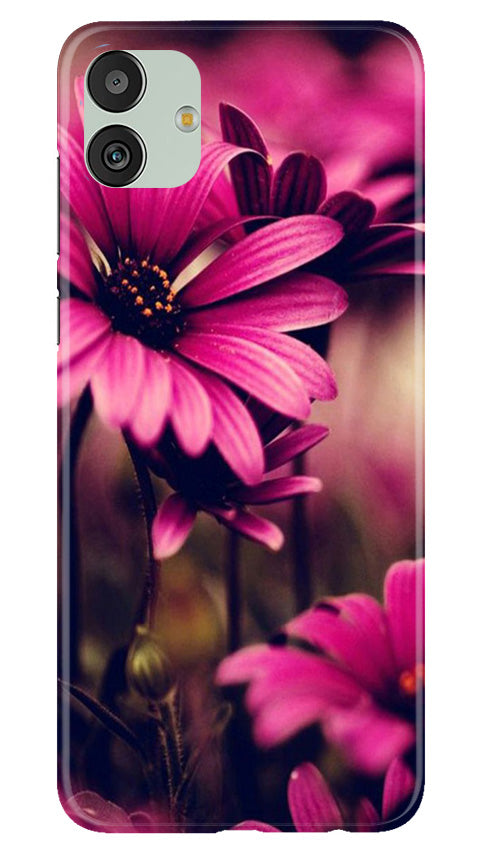 Purple Daisy Case for Samsung Galaxy M13 5G