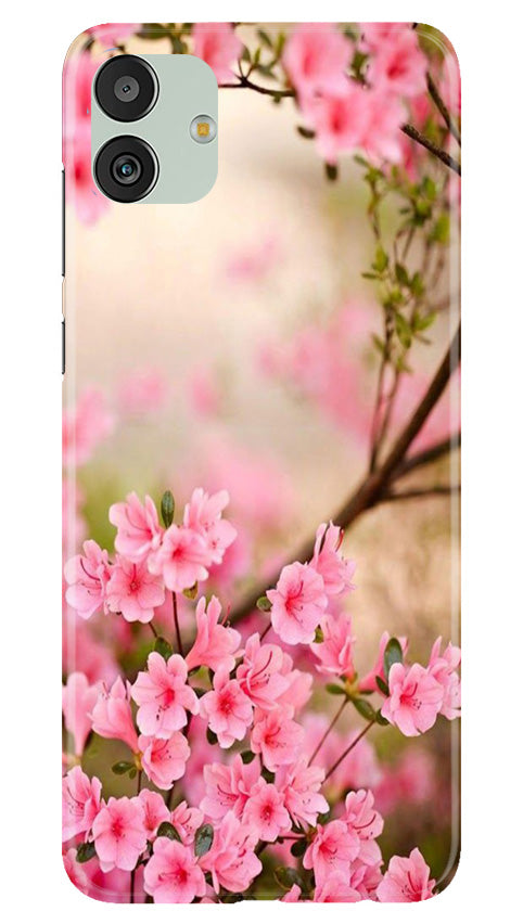 Pink flowers Case for Samsung Galaxy M13 5G
