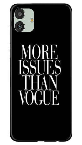 More Issues than Vague Case for Samsung Galaxy M13 5G