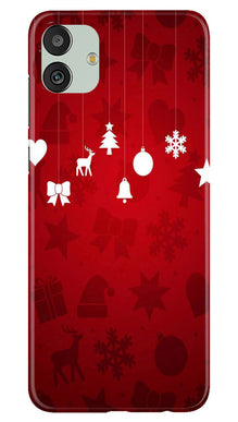Christmas Mobile Back Case for Samsung Galaxy M13 5G (Design - 78)