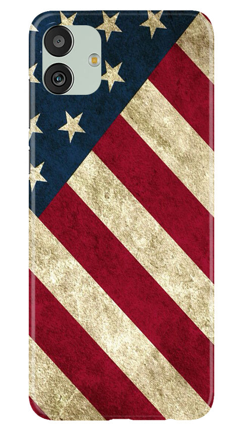 America Case for Samsung Galaxy M13 5G