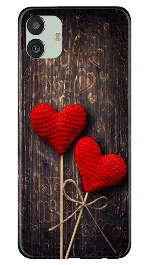 Red Hearts Case for Samsung Galaxy M13 5G