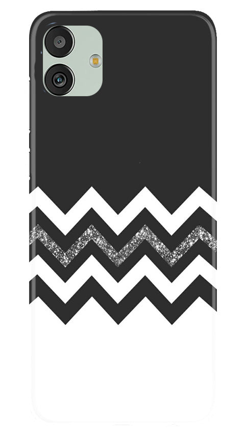 Black white Pattern2Case for Samsung Galaxy M13 5G