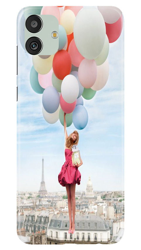 Girl with Baloon Case for Samsung Galaxy M13 5G