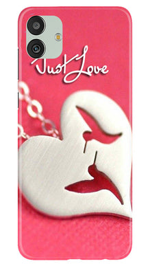 Just love Mobile Back Case for Samsung Galaxy M13 5G (Design - 88)