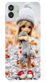 Cute Doll Case for Samsung Galaxy M13 5G