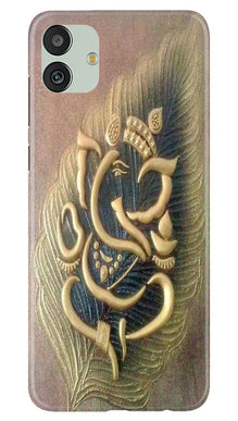 Lord Ganesha Mobile Back Case for Samsung Galaxy M13 5G (Design - 100)