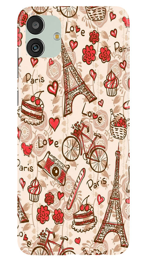 Love Paris Case for Samsung Galaxy M13 5G  (Design - 103)
