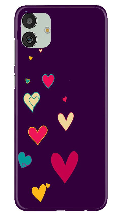 Purple Background Case for Samsung Galaxy M13 5G(Design - 107)