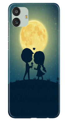 Love Couple Mobile Back Case for Samsung Galaxy M13 5G  (Design - 109)