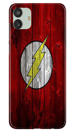 Flash Superhero Case for Samsung Galaxy M13 5G(Design - 116)