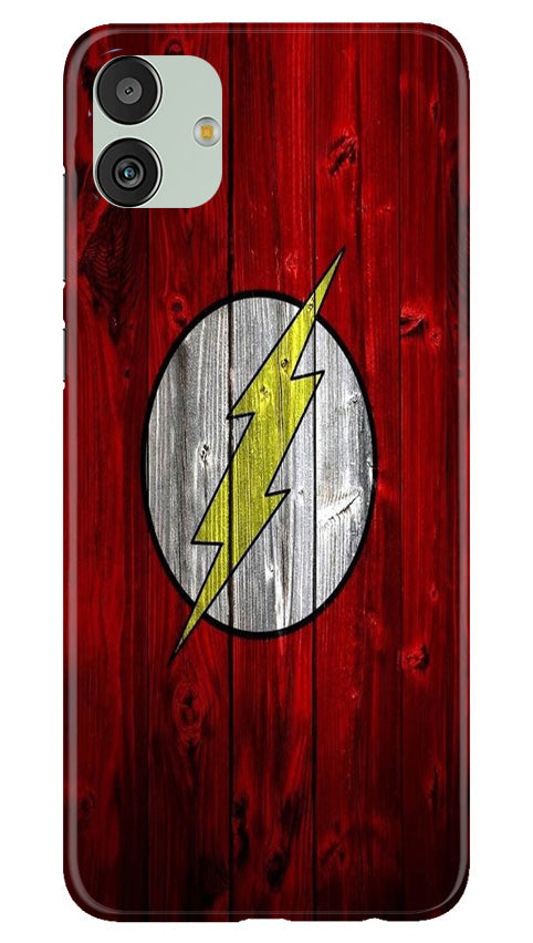 Flash Superhero Case for Samsung Galaxy M13 5G  (Design - 116)