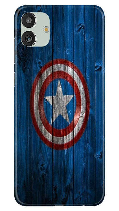 Captain America Superhero Case for Samsung Galaxy M13 5G(Design - 118)