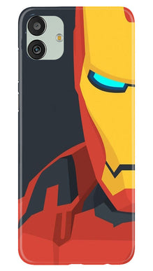 Iron Man Superhero Mobile Back Case for Samsung Galaxy M13 5G  (Design - 120)