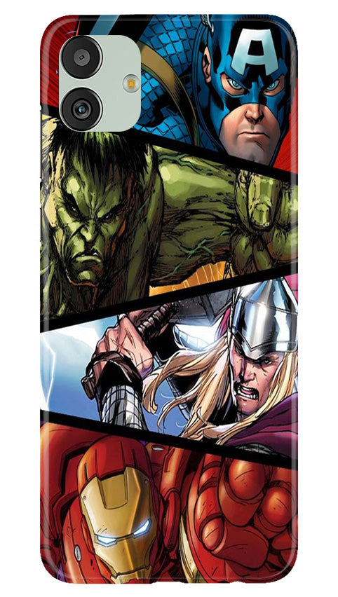 Avengers Superhero Case for Samsung Galaxy M13 5G  (Design - 124)