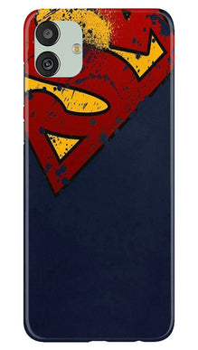 Superman Superhero Mobile Back Case for Samsung Galaxy M13 5G  (Design - 125)