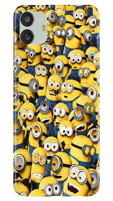 Minions Case for Samsung Galaxy M13 5G  (Design - 126)
