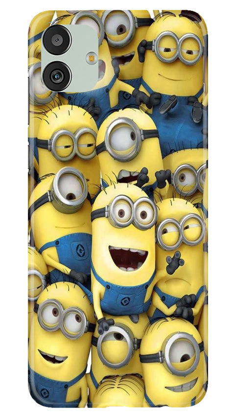 Minions Case for Samsung Galaxy M13 5G  (Design - 127)