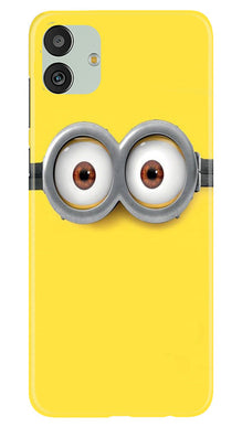 Minions Mobile Back Case for Samsung Galaxy M13 5G  (Design - 128)