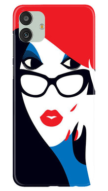 Girlish Mobile Back Case for Samsung Galaxy M13 5G  (Design - 131)