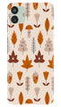 Leaf Pattern Art Case for Samsung Galaxy M13 5G  (Design - 132)