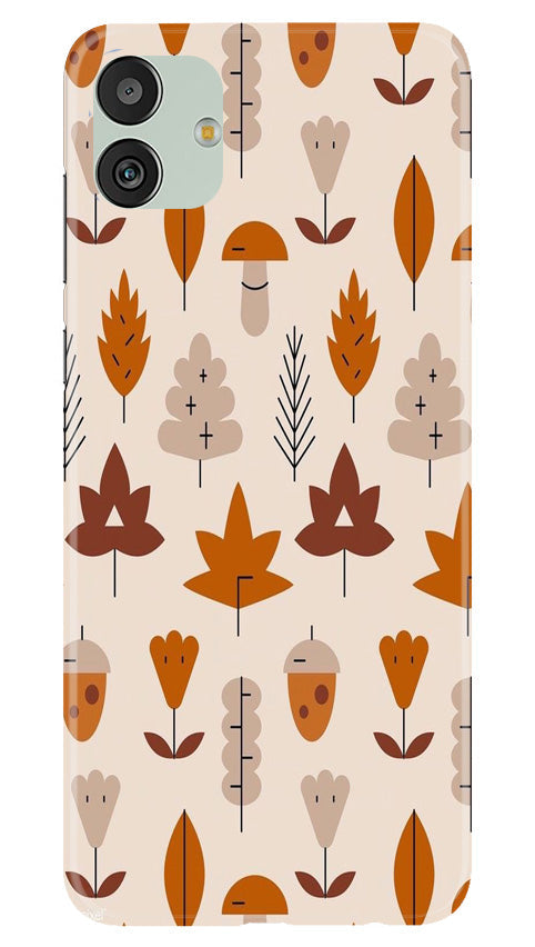 Leaf Pattern Art Case for Samsung Galaxy M13 5G  (Design - 132)