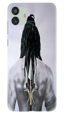 Lord Shiva Mobile Back Case for Samsung Galaxy M13 5G  (Design - 135)