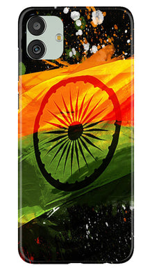 Indian Flag Mobile Back Case for Samsung Galaxy M13 5G  (Design - 137)