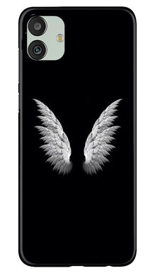Angel Mobile Back Case for Samsung Galaxy M13 5G  (Design - 142)
