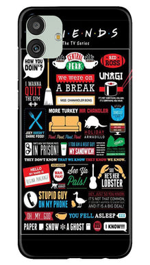 Friends Mobile Back Case for Samsung Galaxy M13 5G  (Design - 145)