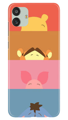 Cartoon Mobile Back Case for Samsung Galaxy M13 5G (Design - 152)