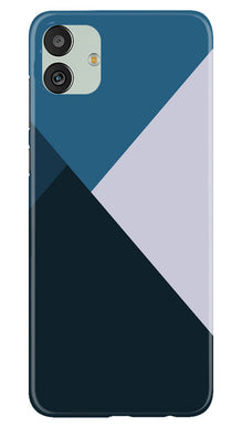 Blue Shades Mobile Back Case for Samsung Galaxy M13 5G (Design - 157)