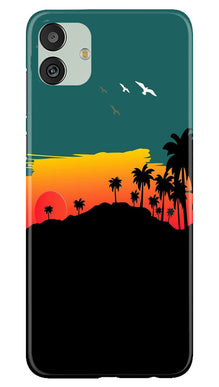 Sky Trees Mobile Back Case for Samsung Galaxy M13 5G (Design - 160)