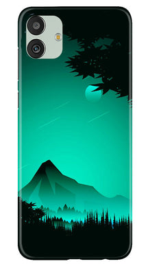 Moon Mountain Mobile Back Case for Samsung Galaxy M13 5G (Design - 173)