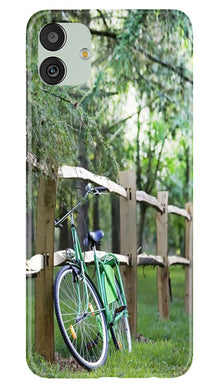 Bicycle Mobile Back Case for Samsung Galaxy M13 5G (Design - 177)