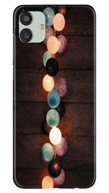 Party Lights Mobile Back Case for Samsung Galaxy M13 5G (Design - 178)