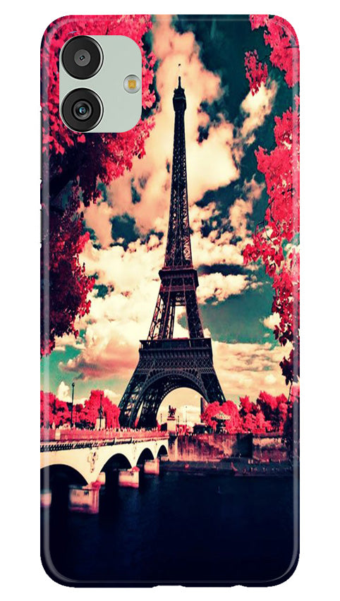 Eiffel Tower Case for Samsung Galaxy M13 5G (Design No. 181)