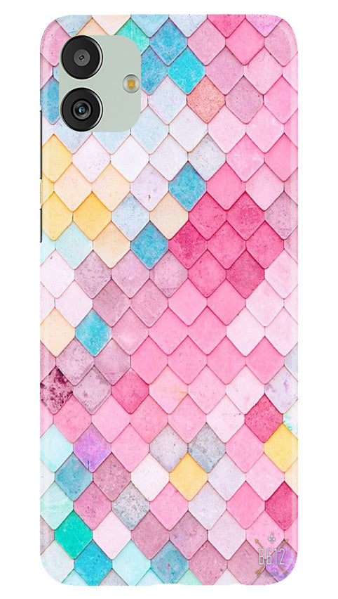Pink Pattern Case for Samsung Galaxy M13 5G (Design No. 184)
