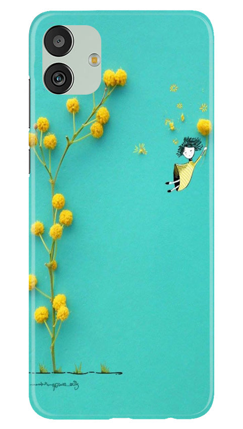 Flowers Girl Case for Samsung Galaxy M13 5G (Design No. 185)