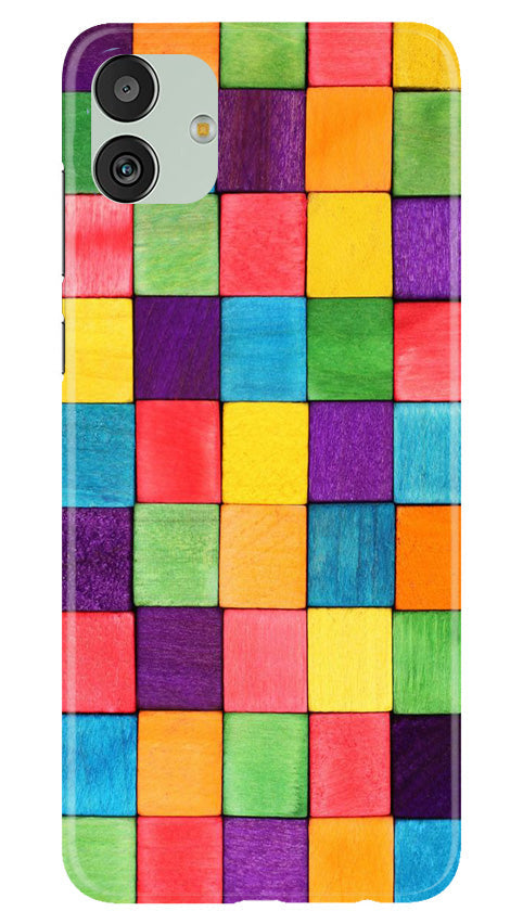 Colorful Square Case for Samsung Galaxy M13 5G (Design No. 187)