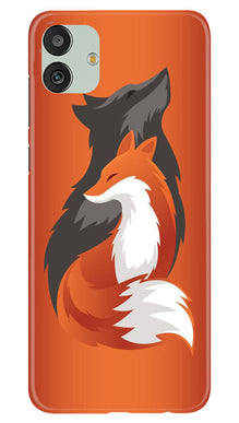 Wolf  Mobile Back Case for Samsung Galaxy M13 5G (Design - 193)