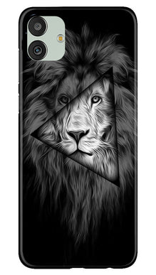 Lion Star Mobile Back Case for Samsung Galaxy M13 5G (Design - 195)