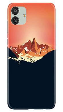 Mountains Mobile Back Case for Samsung Galaxy M13 5G (Design - 196)