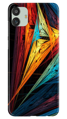 Modern Art Mobile Back Case for Samsung Galaxy M13 5G (Design - 198)